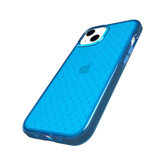 Tech21 EvoCheck for iPhone 13 (Classic Blue)