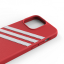 Adidas 3-Stripes Snap Case Case for iPhone 13 Pro (Scarlet)