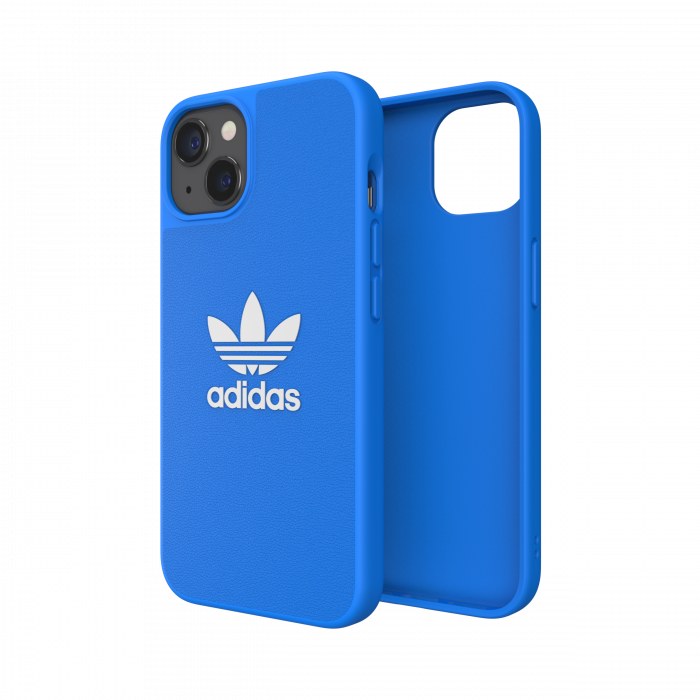 Adidas Trefoil Snap Case for iPhone 13 (Bluebird/White)