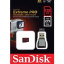 Sandisk Extreme Pro MicroSDXC 128GB 275 MBs UHS-II Memory Card