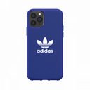 Adidas Trefoil Canvas Snap for iPhone 11 Pro (Blue)