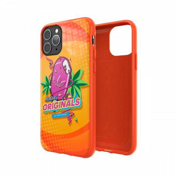 Adidas Graphic Snap Case Originals for iPhone 11 Pro (Active Orange)