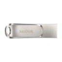 SanDisk Ultra Dual Drive Luxe USB Type-C 128GB - 150MB/s, USB 3.1 Gen 1
