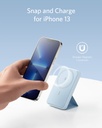 Anker PowerCore Magnetic 5K Battery with Stand (Blue)