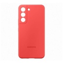 Samsung Galaxy S22 Silicone Cover (Glow Red)