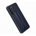 Samsung Galaxy S22+ Protective Cover with Stand (Navy)