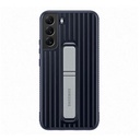 Samsung Galaxy S22+ Protective Cover with Stand (Navy)