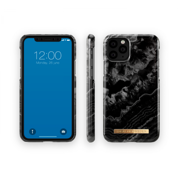 Ideal of Sweden Luxe for iPhone 11 Pro (Noir Agate)