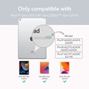 ESR Ascend Trifold with Clasp Cover for iPad 10.2 2021 (Jelly Black)