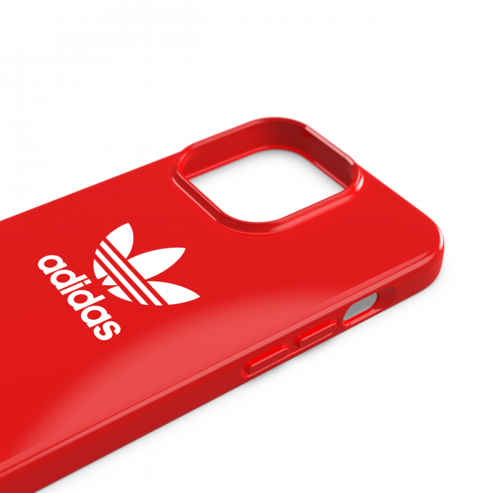 Adidas Trefoil Snap Case for iPhone 13 Pro (Scarlet)