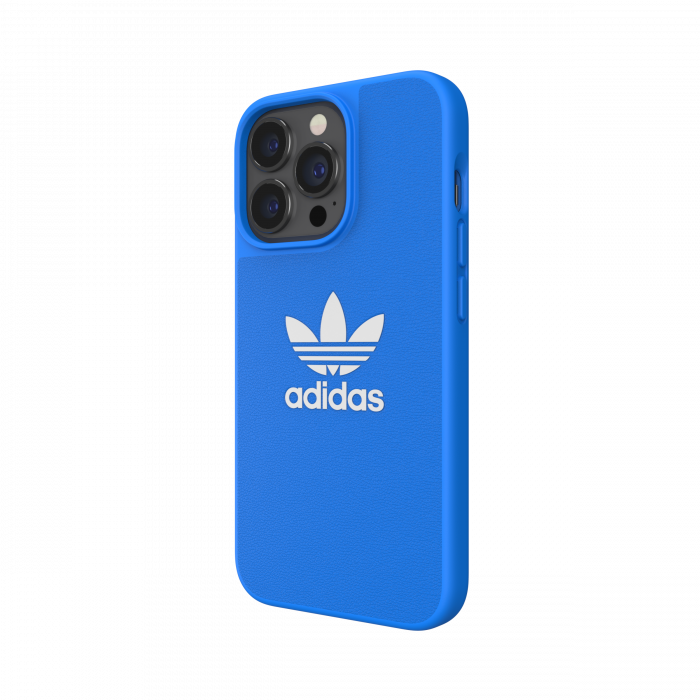 Adidas Trefoil Snap Case for iPhone 13 Pro (Bluebird/White)