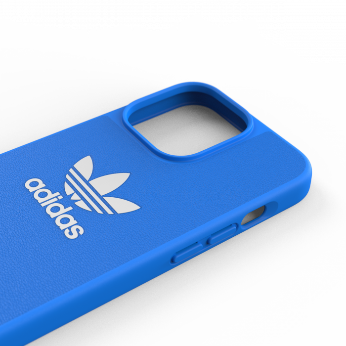 Adidas Trefoil Snap Case for iPhone 13 Pro (Bluebird/White)