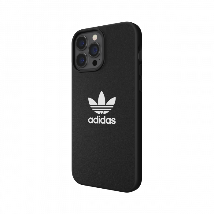 Adidas Trefoil Snap Case for iPhone 13 Pro (Black/White)