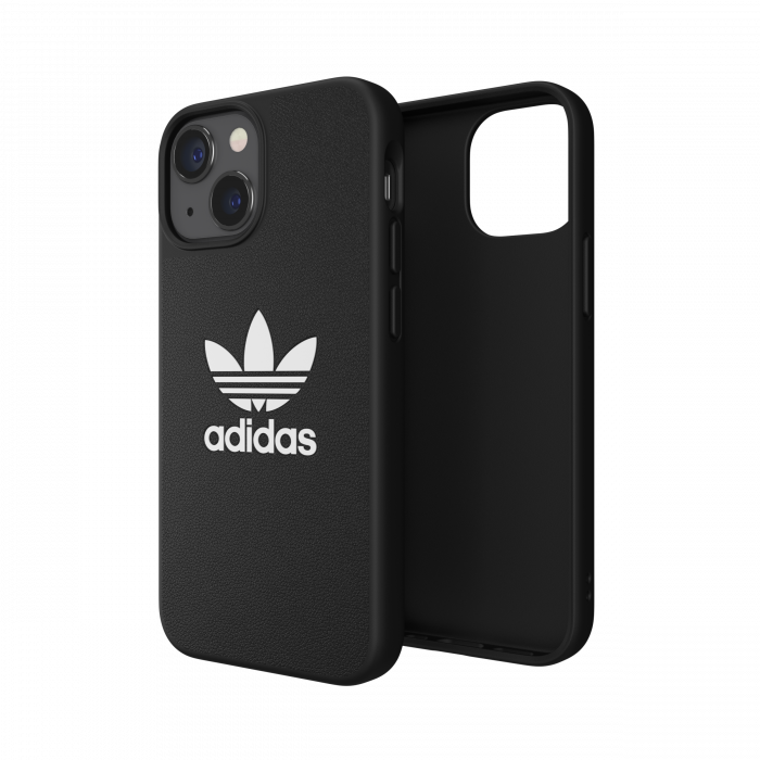 Adidas Trefoil Snap Case for iPhone 13 (Black/White)