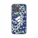 Adidas Graphic Snap Case for iPhone 13 Pro Max (Leopard BoldBlue/Mint)