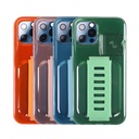 Grip2u Boost Case with Kickstand for iPhone 12/12 Pro (Orange)