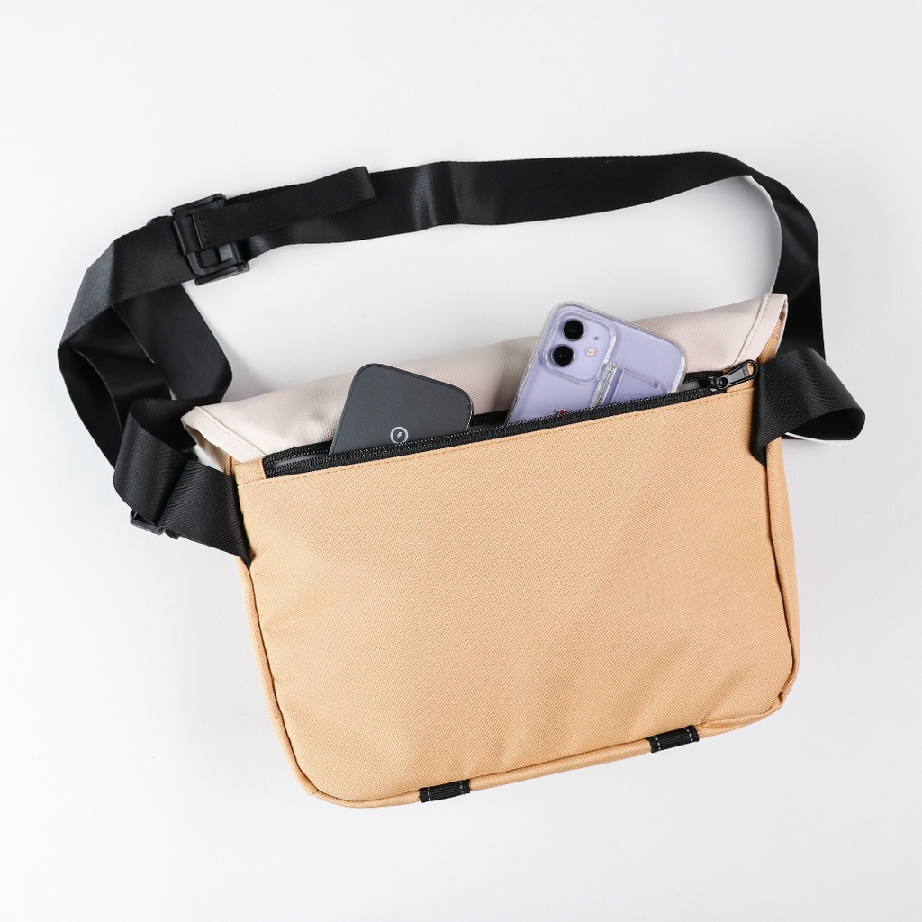 Bagsmart UP Messenger Bag S (Yellow)