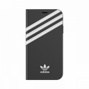 Adidas 3-Stripes Booklet for iPhone 12/12 Pro (Black)