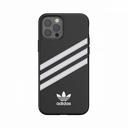 Adidas 3-Stripes Snap Case for iPhone 12/12 Pro (Black)