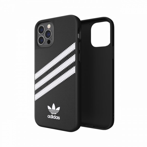 Adidas 3-Stripes Snap Case for iPhone 12/12 Pro (Black)