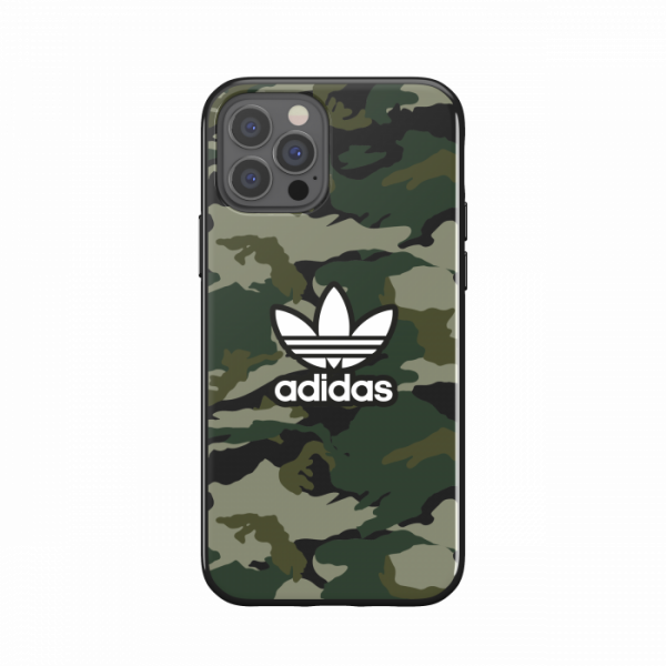 Adidas Camo AOP Snap for iPhone 12/12 Pro (Green)