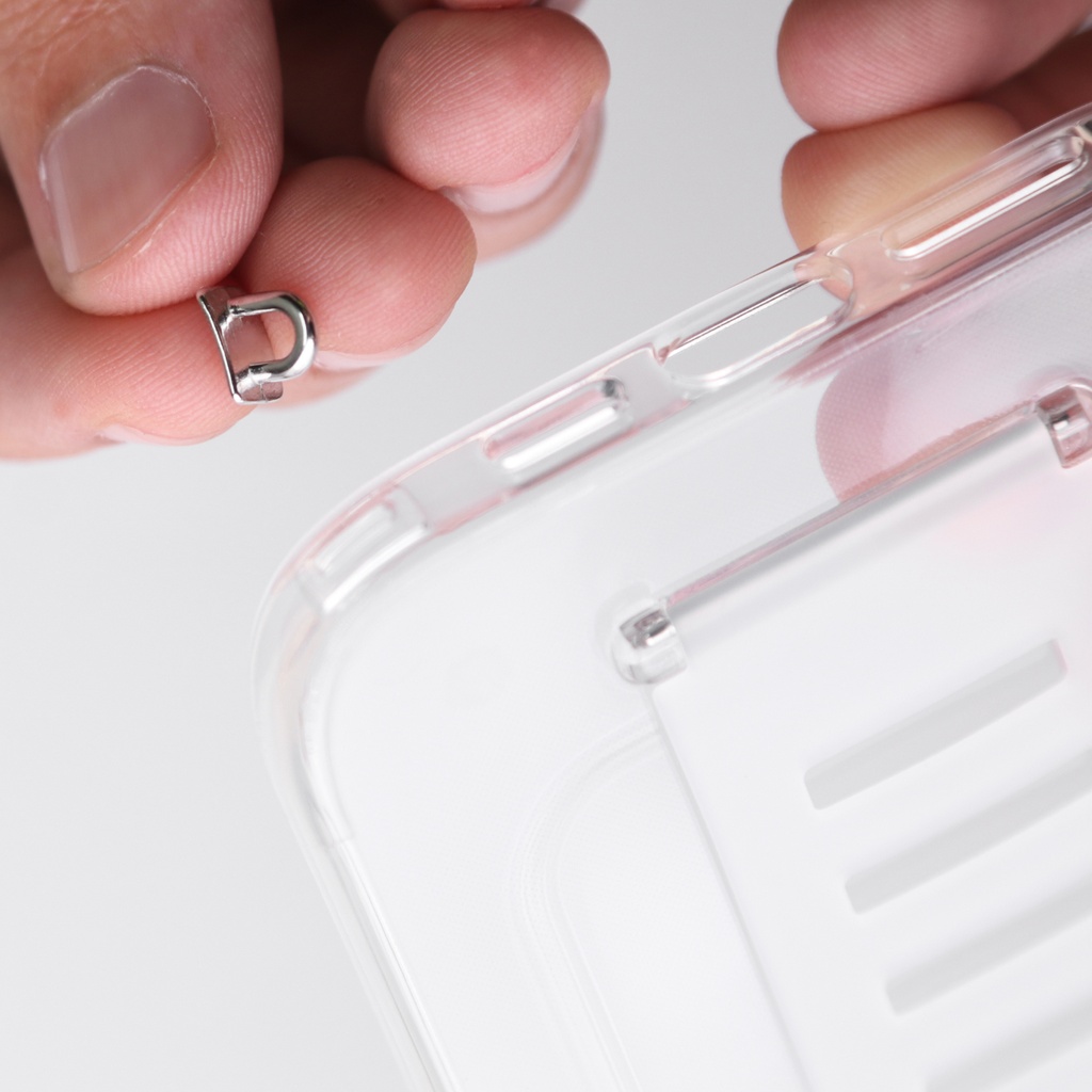 Grip2u Boost Case with Kickstand for iPhone 14 Pro (Clear)