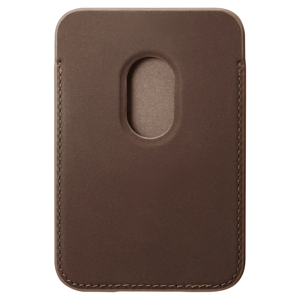 Spigen Valentinus Magsafe Card Holder  (Brown)