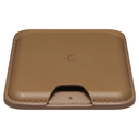 Spigen Valentinus Magsafe Card Holder  (Brown)