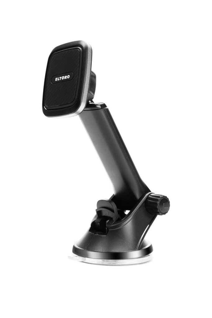 Eltoro magnetic car Mount Long Arm (Black)