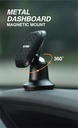 Eltoro Magnetic Metal Car Mount (Black)