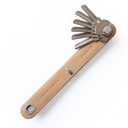 Jibbon Key Organiser+Multi-tool (Tan)