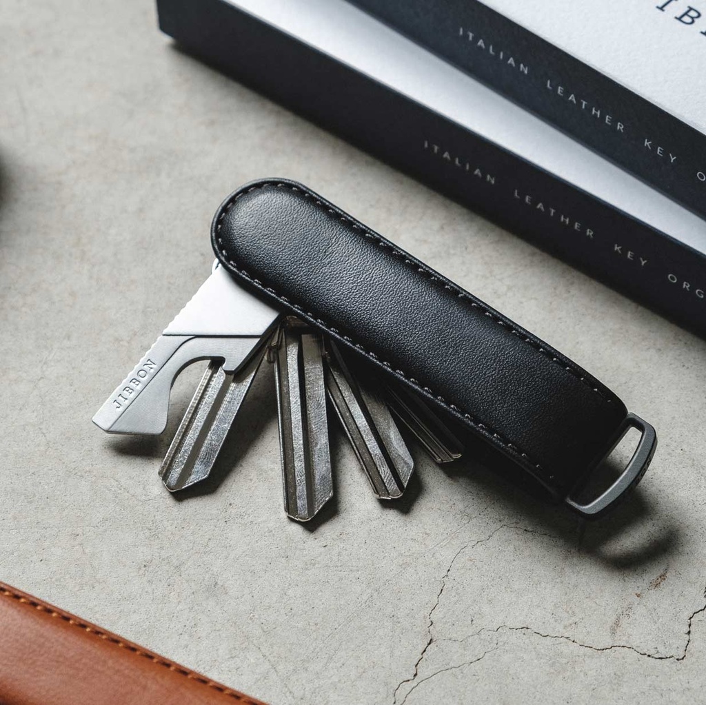 Jibbon Key Organiser+Multi-tool (Black)