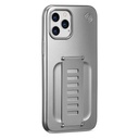 Grip2u SLIM for iPhone 11 Pro (Metallic Silver)