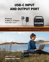 Anker 521 Portable Power Station (PowerHouse 200W/256Wh)
