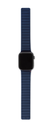 Decoded Silicone Traction Lite Strap Ultra Apple Watch 49/45/44/42mm (Matte Navy)