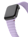 Decoded Silicone Traction Lite Strap Ultra Apple Watch 49/45/44/42mm (Lavender)