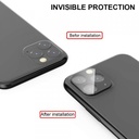 Grip2u Camera Lens Screen Protector for iPhone 12 Pro (Black)