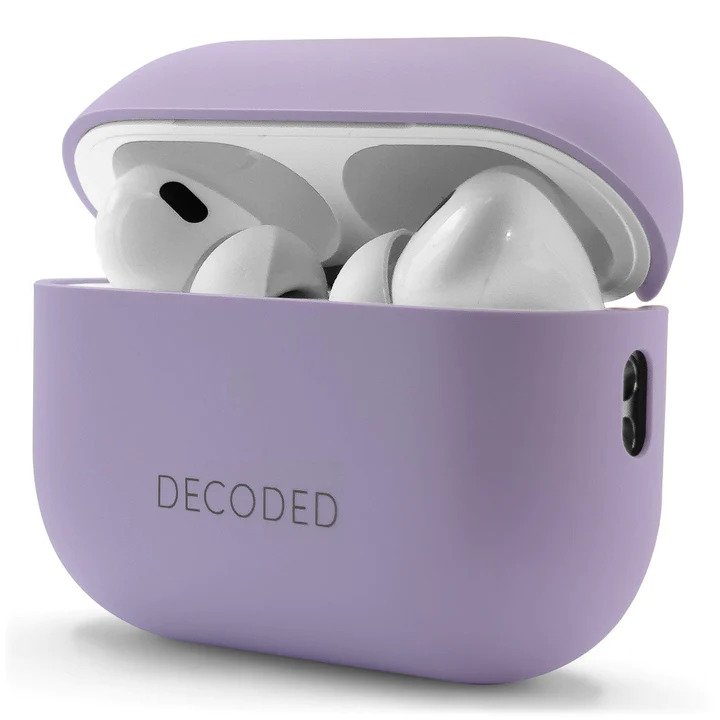 Decoded Silicone Case Airpods Pro 1 & 2 (Lavander)