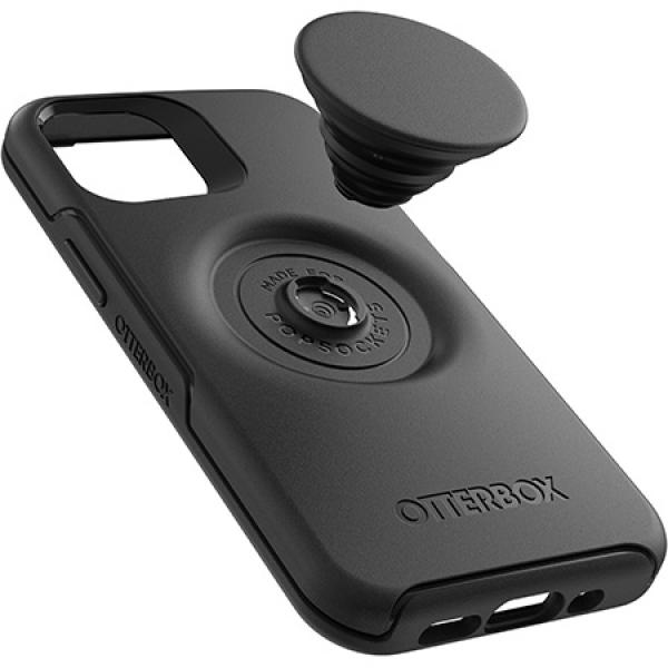 Otterbox Otter Plus Pop Symmetry for iPhone 12 mini (Black)