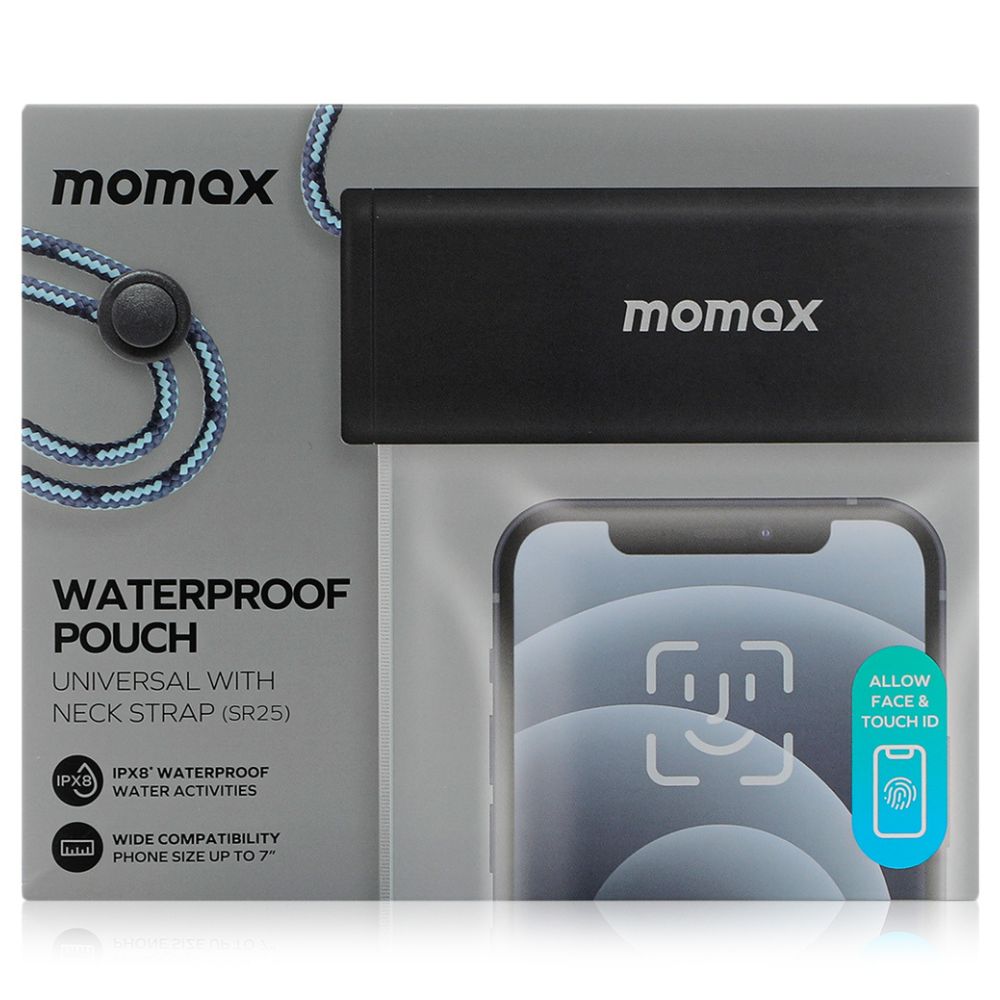 Momax Floating Waterproof Air Pouch (Purple)