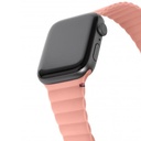 Decoded Silicone Traction Lite Strap Ultra Apple Watch 49/45/44/42mm (Peach Pearl))