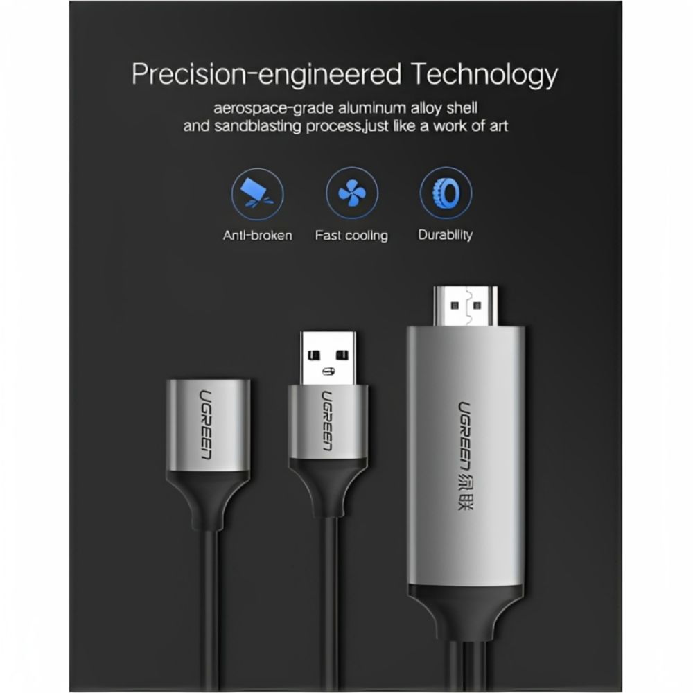 Ugreen USB to HDMI Digital AV Adapter