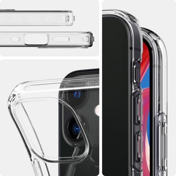 Spigen Crystal Flex for iPhone 12 mini (Clear)