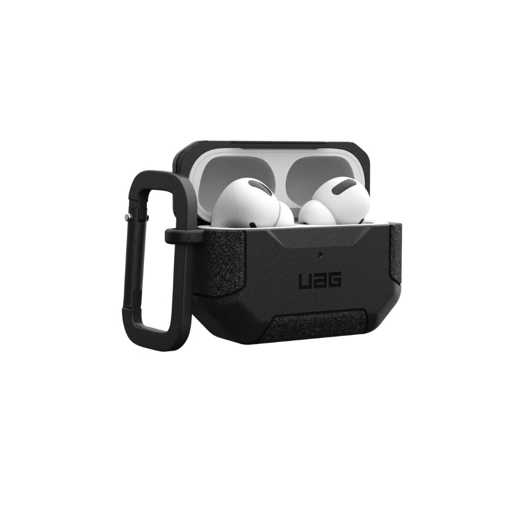 UAG Scout Case for AirPods Pro 1&2 (Black)