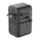 Momax 1-World 100W GaN 4 ports + AC Travel Adapter