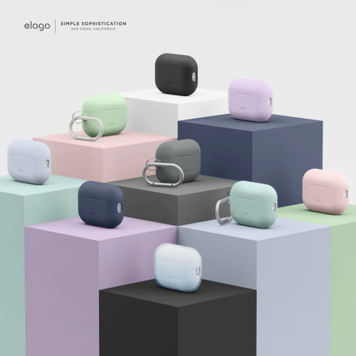 Elago Silicone Hang Case Airpods Pro 2 (Night Blue)