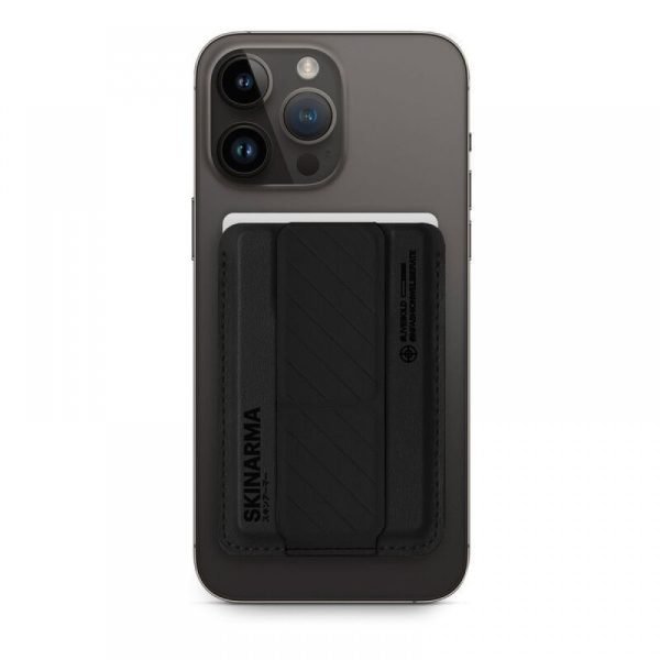 SkinArma Mag-Charge Card Holder With Grip Stand 