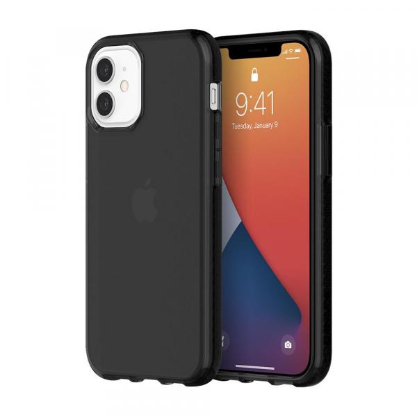 Griffin Survivor Clear for iPhone 12 Mini (Black)