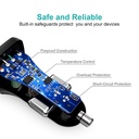 Choetech PD 20W Dual-Port Car Charger QC 3.0
