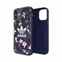 Adidas Floral Snap Case for iPhone 12 mini (Purple)